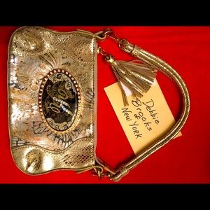 DEBBIE BROOKS of New York. Limited release. Beautiful small bag!